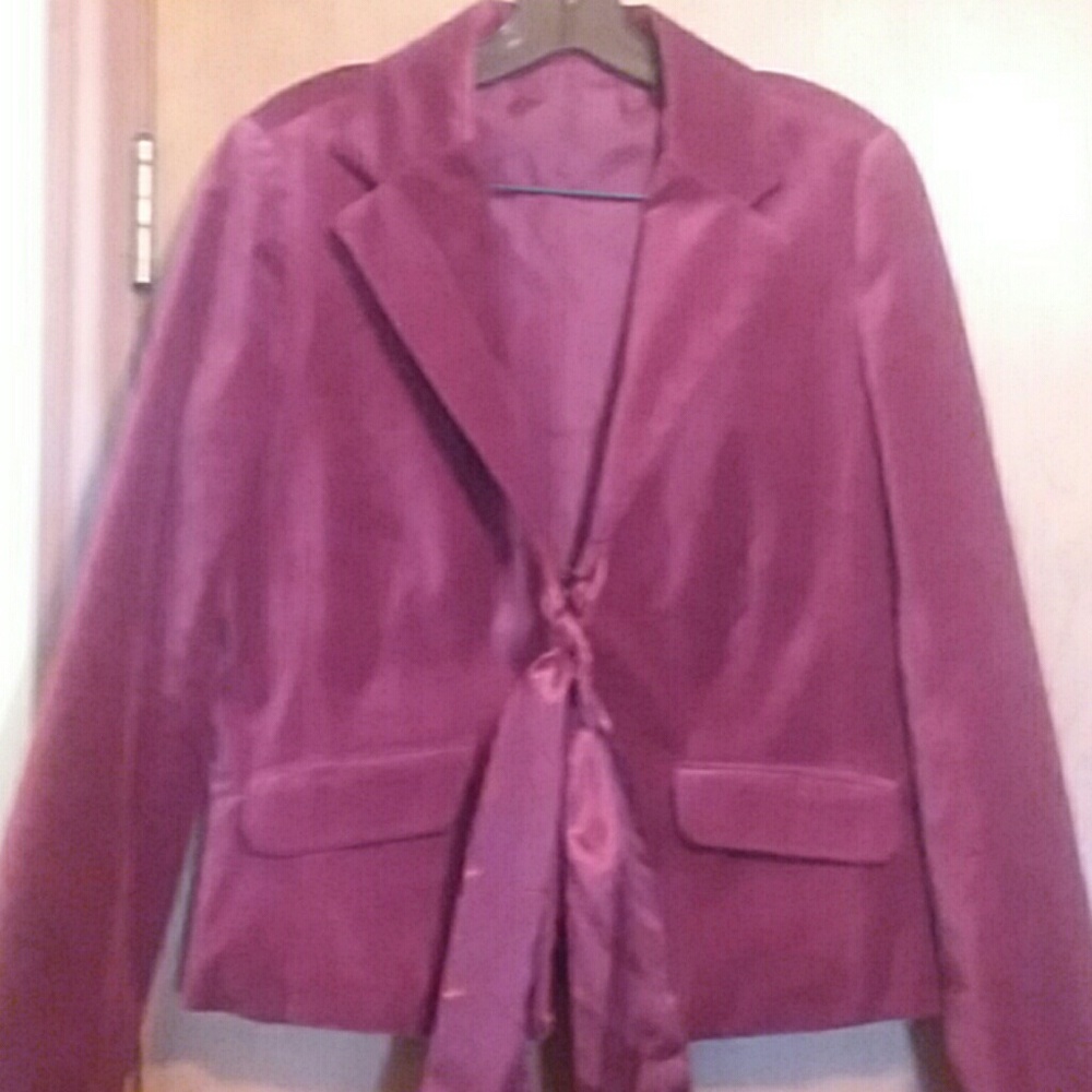 Sash Tie Jacket